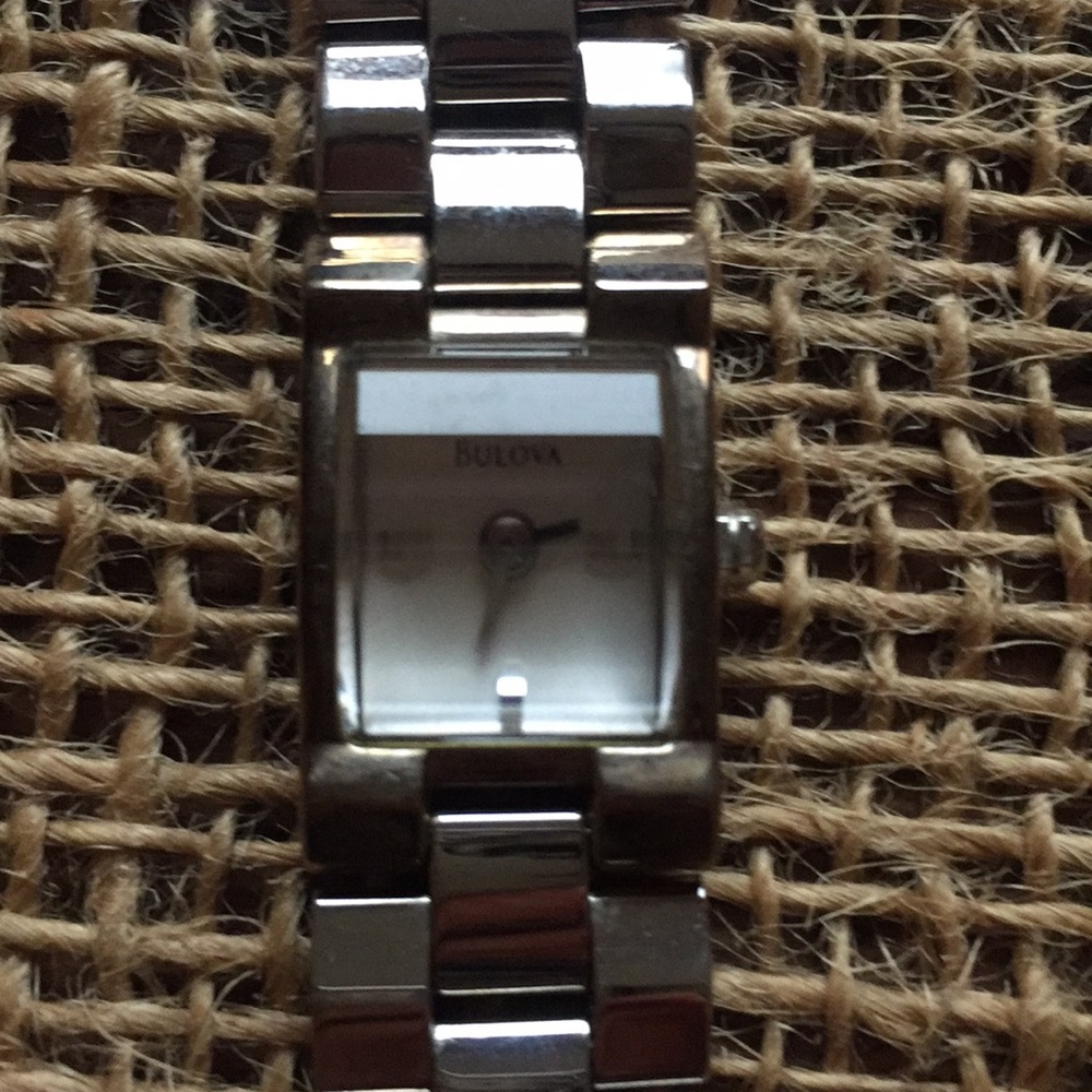 Small Elegant Ladies Bulova Watch